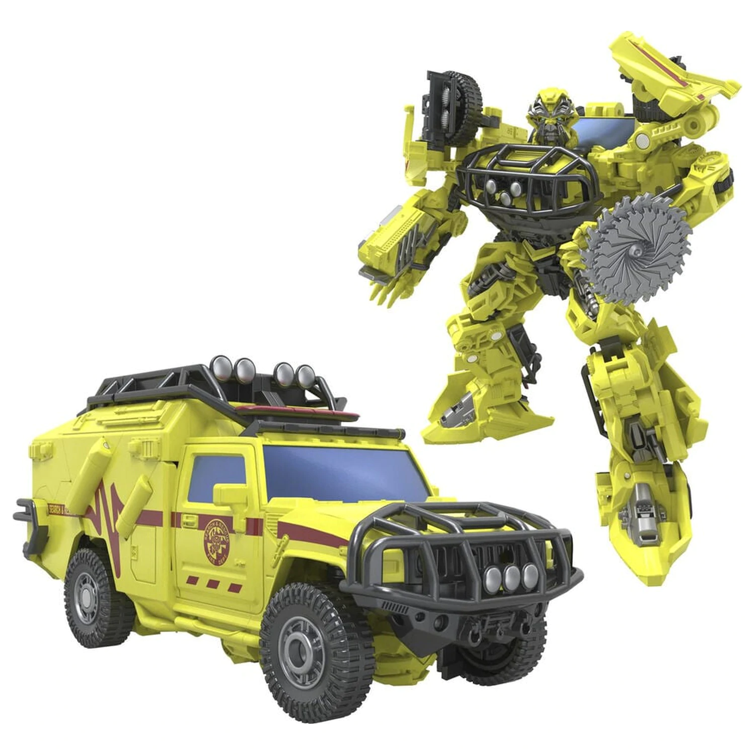 Transformers Autobot Ratchet Figur 16,5 Zentimeter Produktfoto