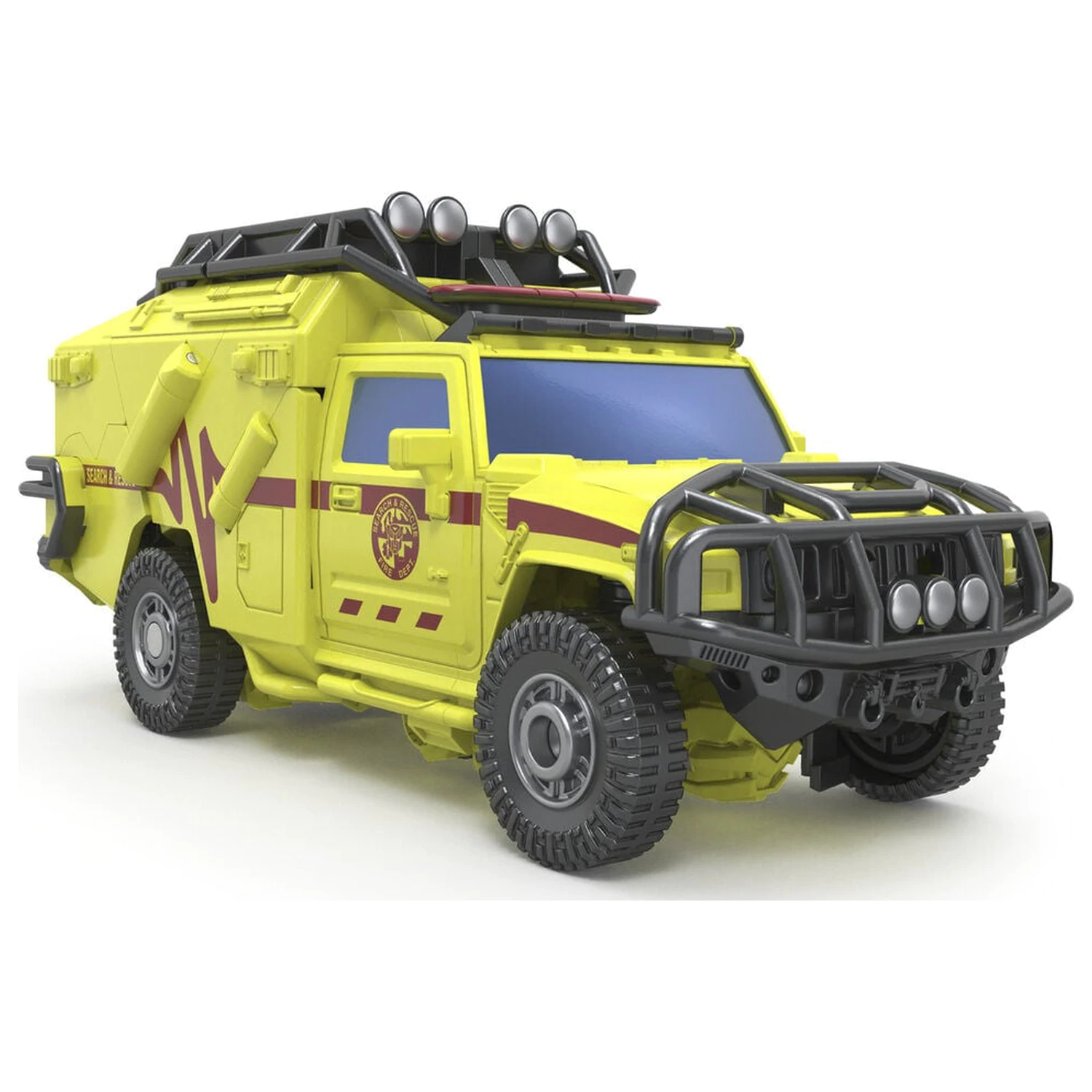 Transformers Autobot Ratchet Figur 16,5 Zentimeter Produktfoto