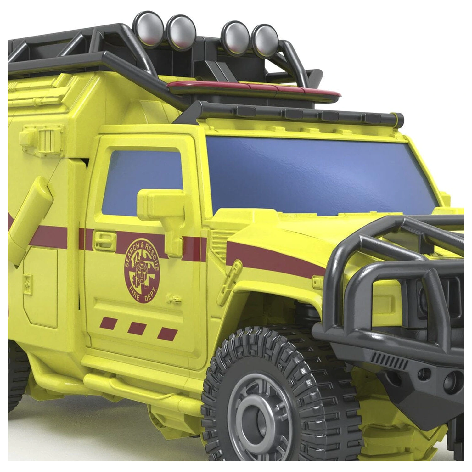 Transformers Autobot Ratchet Figur 16,5 Zentimeter Produktfoto