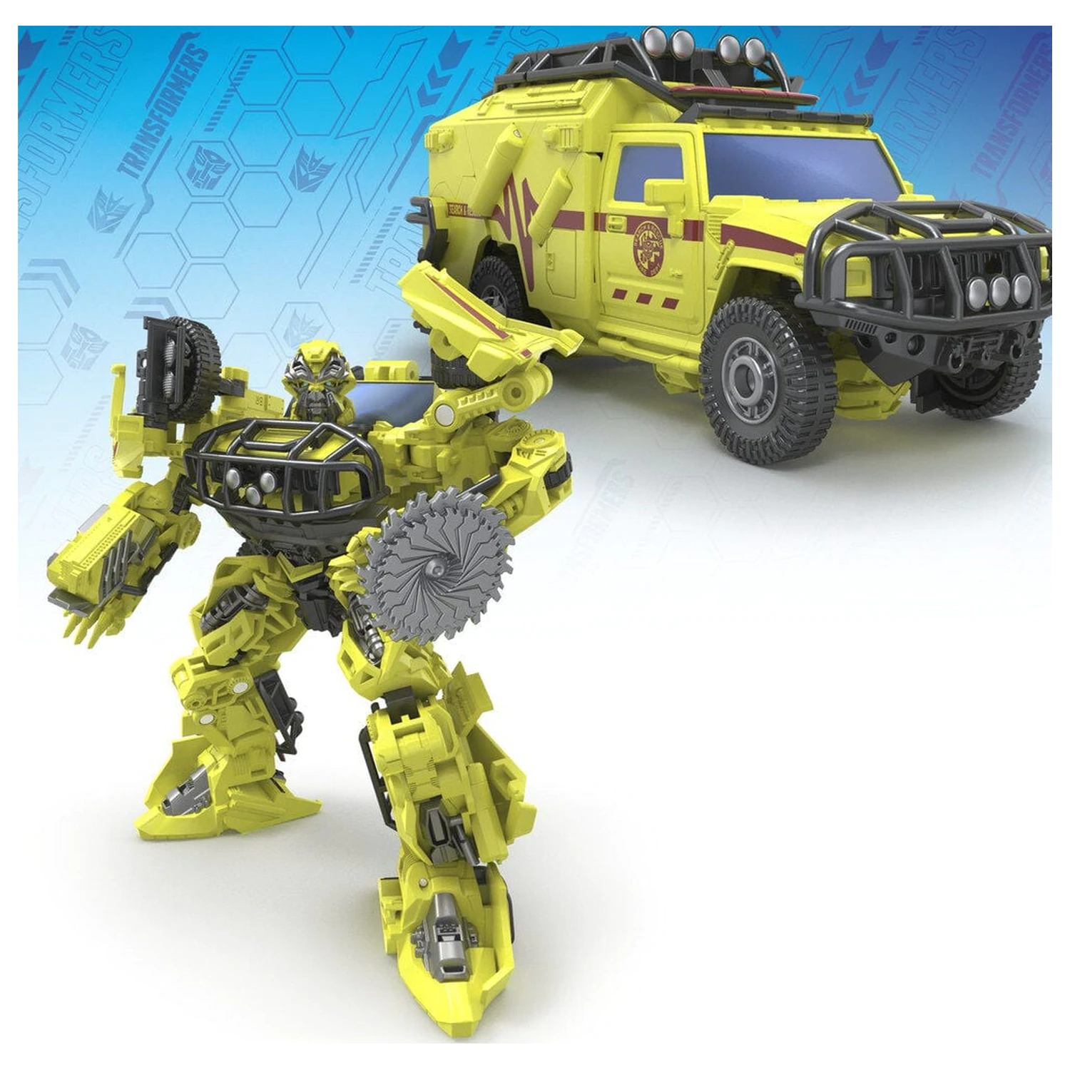 Transformers Autobot Ratchet Figur 16,5 Zentimeter Produktfoto