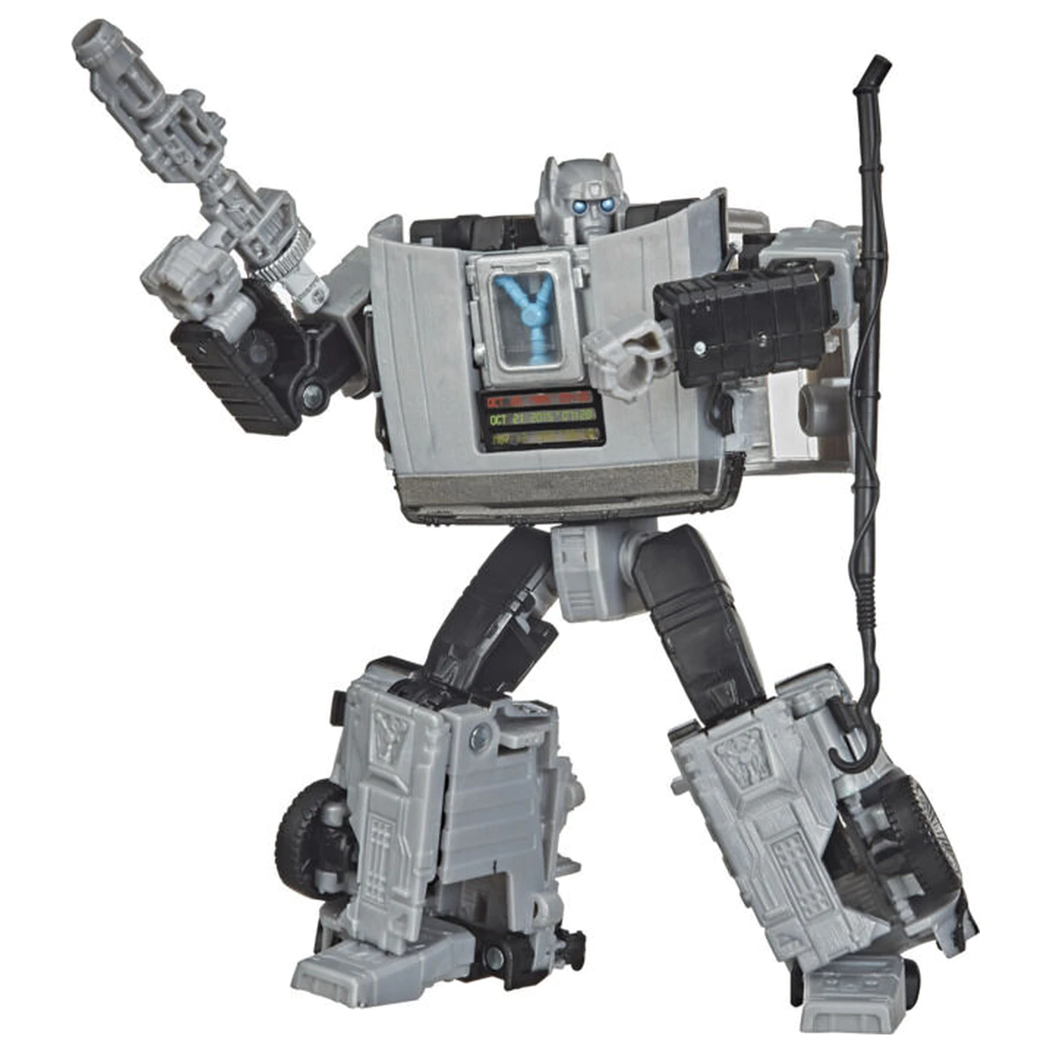 Transformers Back to the Future Delorean Gigawatt Figur 14 cm Produktfoto