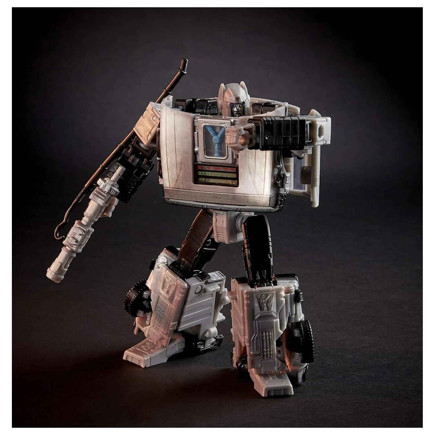 Transformers Back to the Future Delorean Gigawatt Figur 14 cm Produktfoto