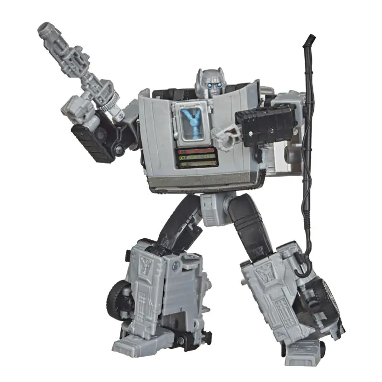 Transformers Back to the Future Delorean Gigawatt Figur 14 cm Produktfoto