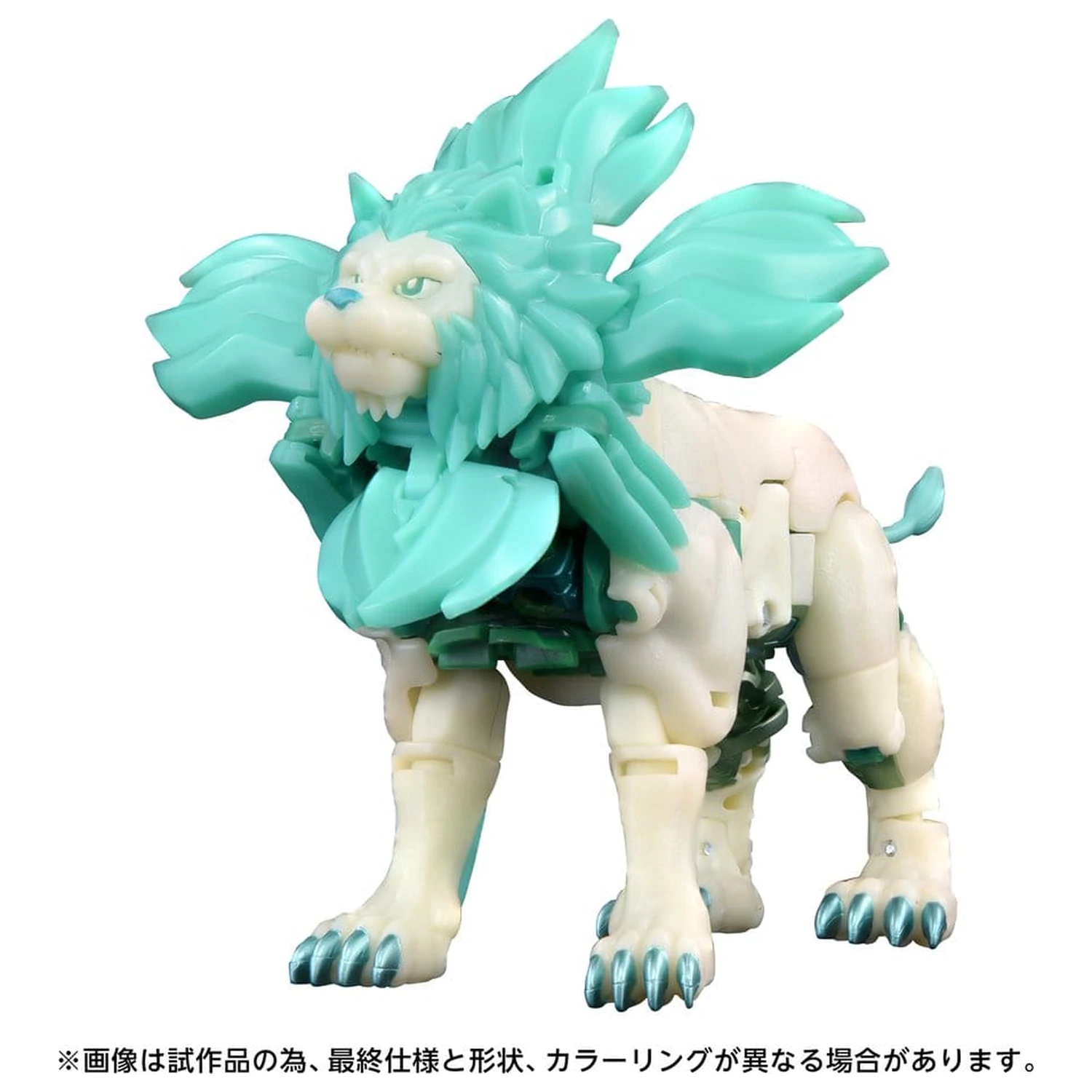Transformers: Beast Wars II New Legends Actionfigur NL-01 Green Lioconvoy 17 cm Produktfoto