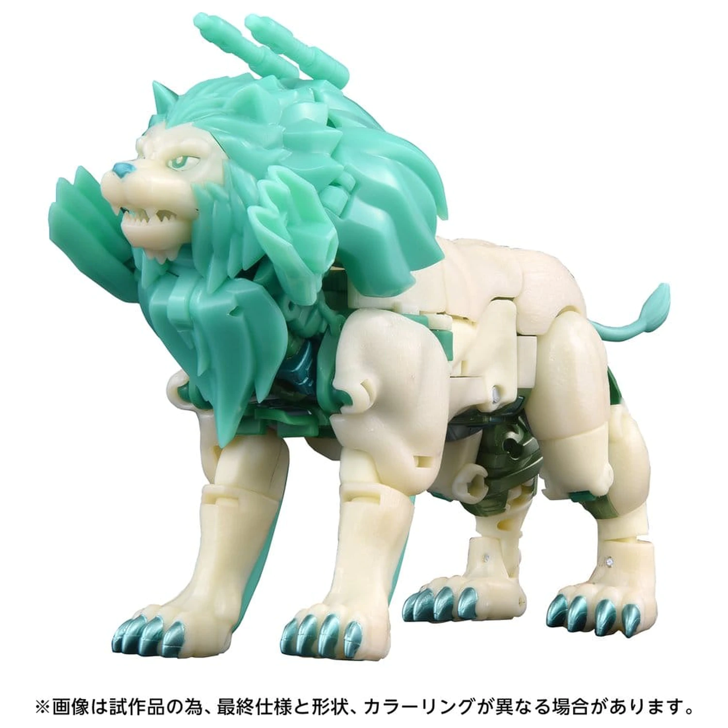 Transformers: Beast Wars II New Legends Actionfigur NL-01 Green Lioconvoy 17 cm Produktfoto