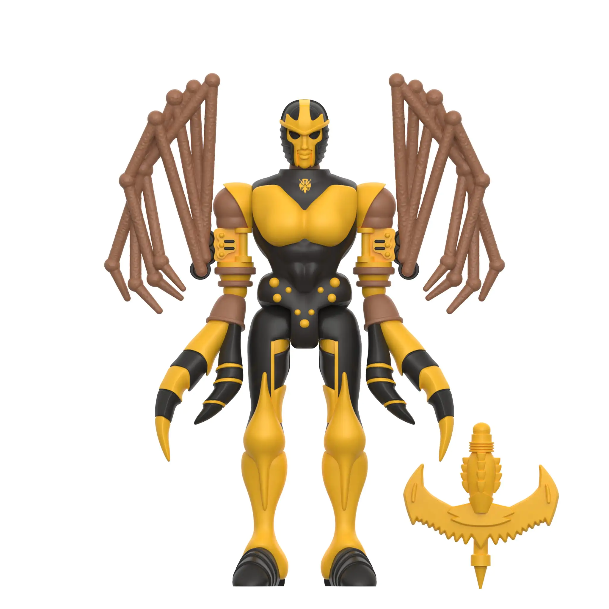 Transformers Beast Wars  ReAction Actionfigur Blackarachnia 10 cm Produktfoto