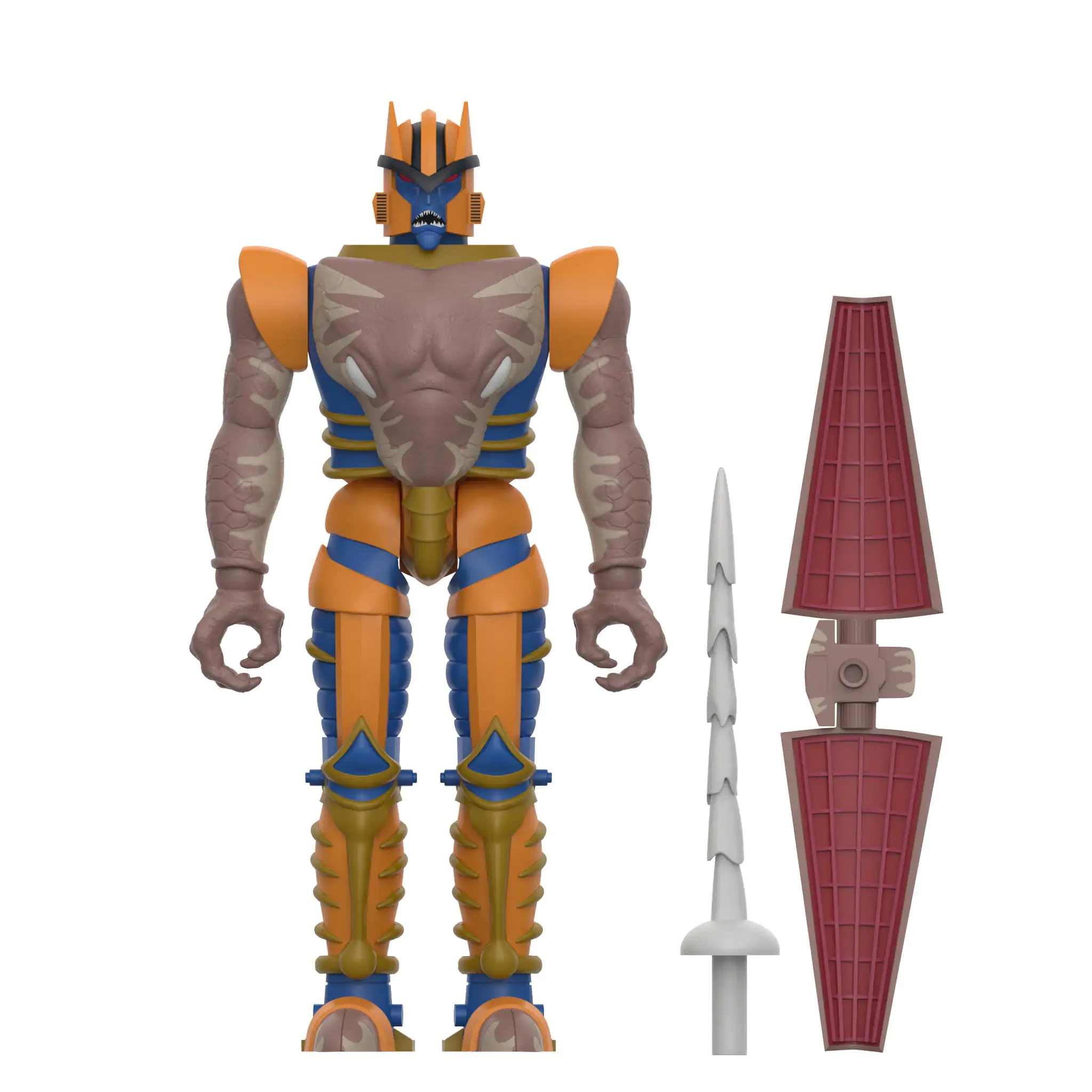 Transformers Beast Wars  ReAction Actionfigur Dinobot 10 cm Produktfoto