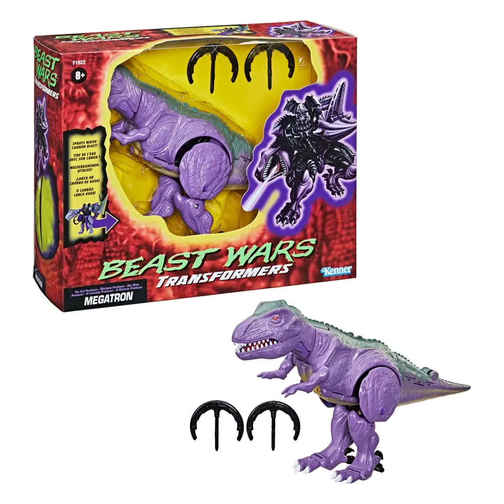 Transformers: Beast Wars Vintage Actionfigur Predacon Megatron 19 cm Produktfoto