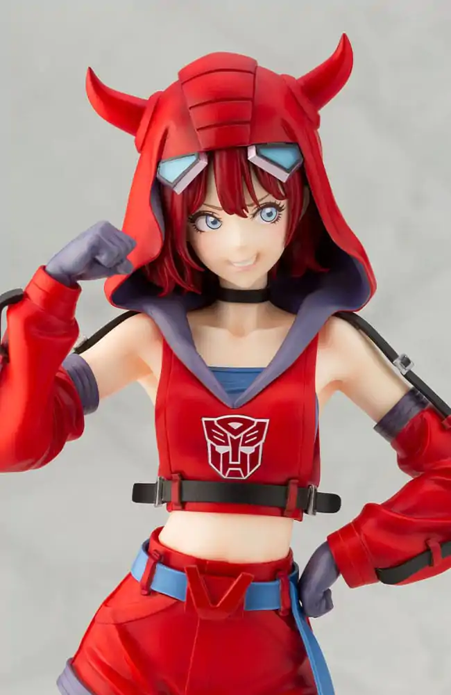 Transformers Bishoujo PVC Statue 1/7 Cliffjumper Limited Edition 21 cm termékfotó