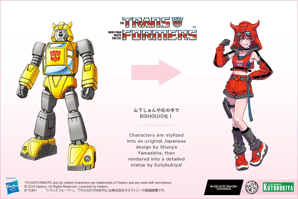 Transformers Bishoujo PVC Statue 1/7 Cliffjumper Limited Edition 21 cm termékfotó