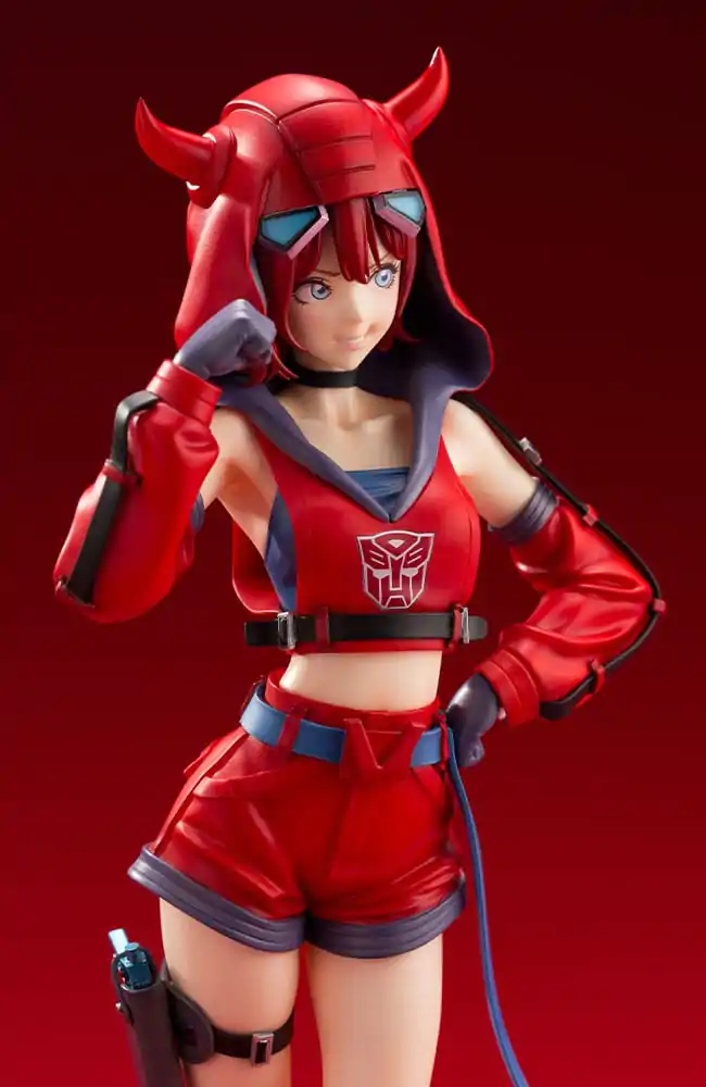 Transformers Bishoujo PVC Statue 1/7 Cliffjumper Limited Edition 21 cm termékfotó