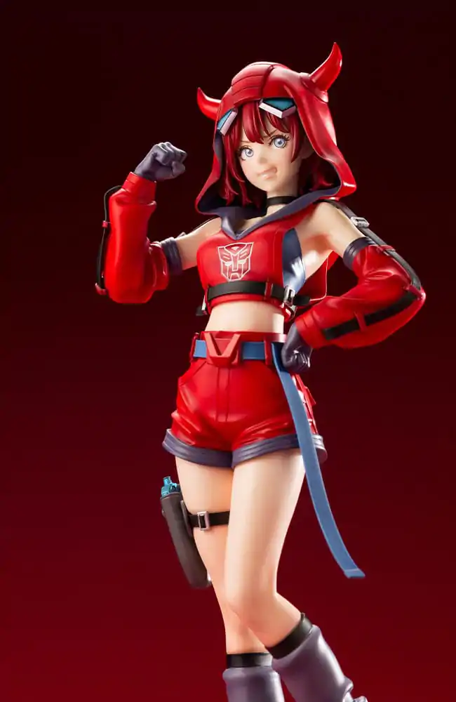 Transformers Bishoujo PVC Statue 1/7 Cliffjumper Limited Edition 21 cm termékfotó