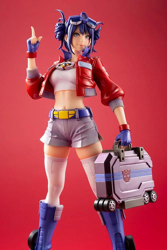 Transformers Bishoujo PVC Statue 1/7 Optimus Prime 23 cm Produktfoto