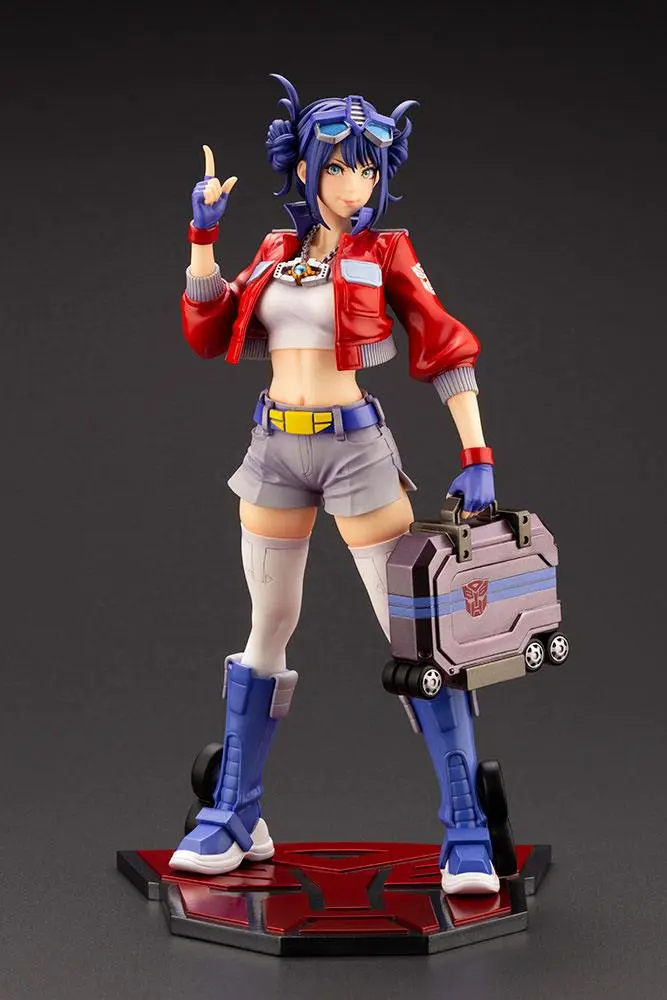 Transformers Bishoujo PVC Statue 1/7 Optimus Prime 23 cm Produktfoto