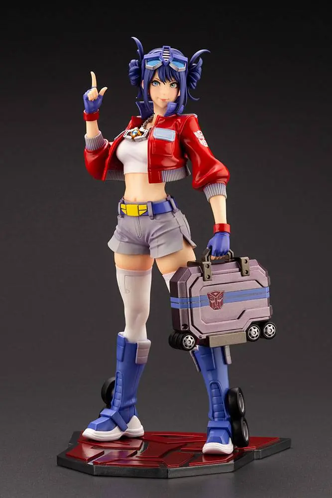 Transformers Bishoujo PVC Statue 1/7 Optimus Prime 23 cm Produktfoto
