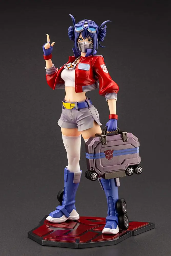Transformers Bishoujo PVC Statue 1/7 Optimus Prime 23 cm Produktfoto