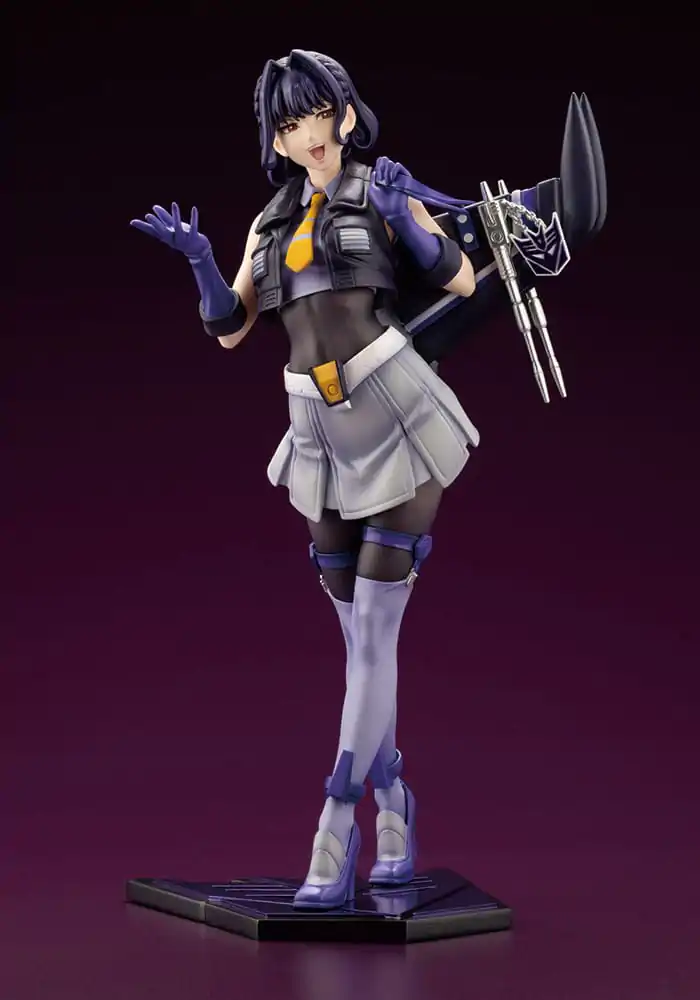 Transformers Bishoujo PVC Statue 1/7 Skywarp Limited Edition 21 cm Produktfoto