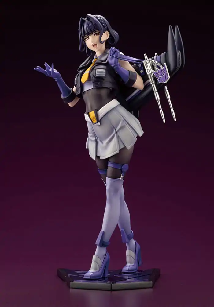 Transformers Bishoujo PVC Statue 1/7 Skywarp Limited Edition 21 cm Produktfoto