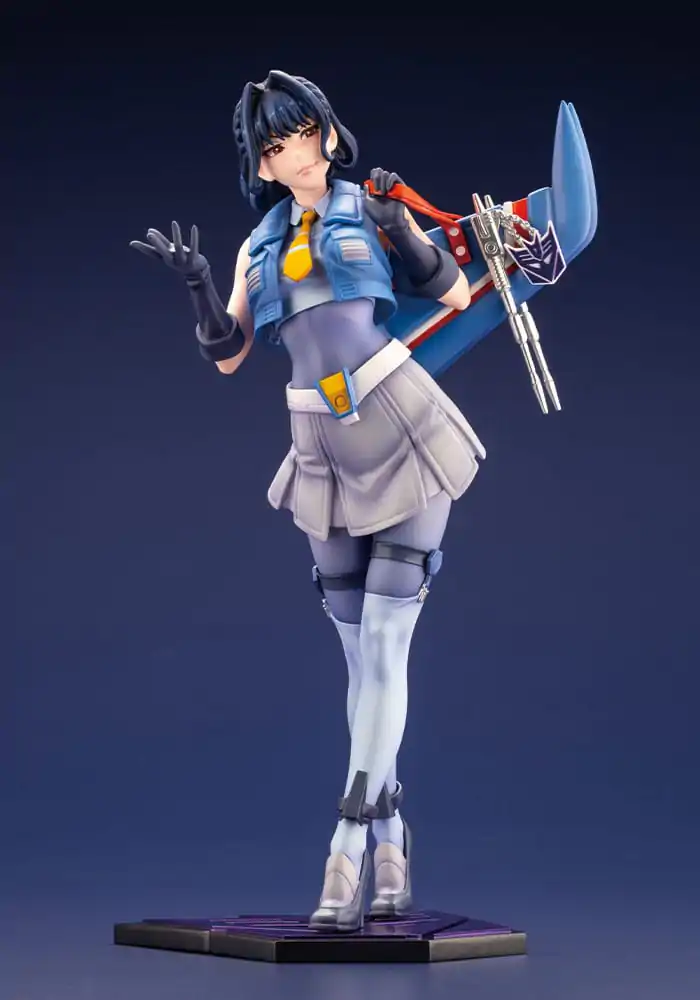 Transformers Bishoujo PVC Statue 1/7 Thundercracker Limited Edition 21 cm termékfotó