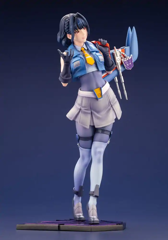 Transformers Bishoujo PVC Statue 1/7 Thundercracker Limited Edition 21 cm termékfotó