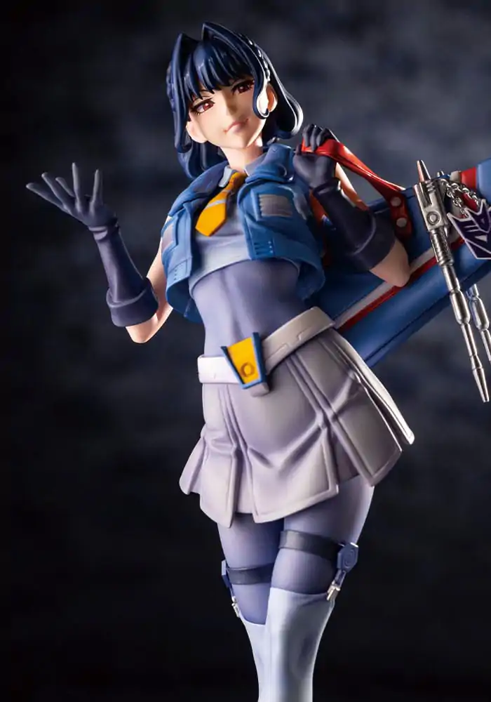 Transformers Bishoujo PVC Statue 1/7 Thundercracker Limited Edition 21 cm termékfotó