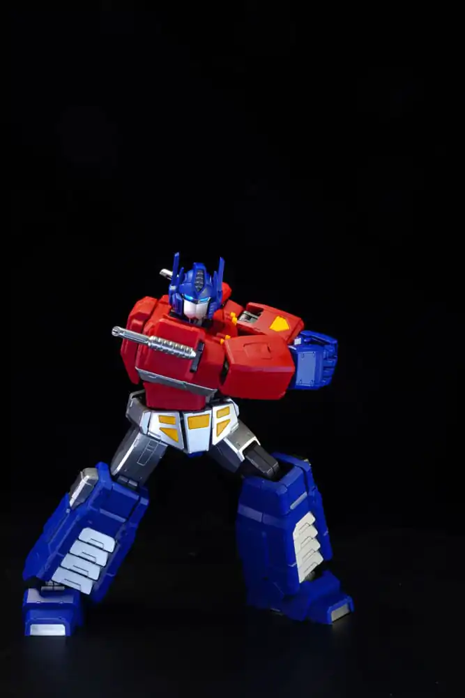 Transformers Blokees Plastikmodellbausatz Action Edition 01 G1 Optimus Prime termékfotó