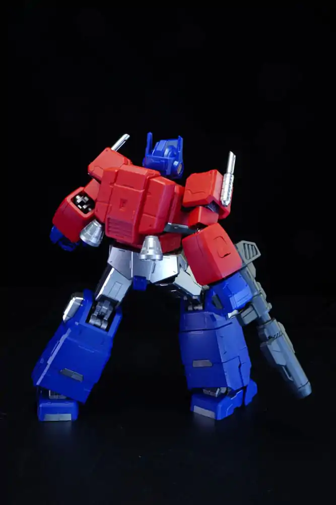 Transformers Blokees Plastikmodellbausatz Action Edition 01 G1 Optimus Prime termékfotó