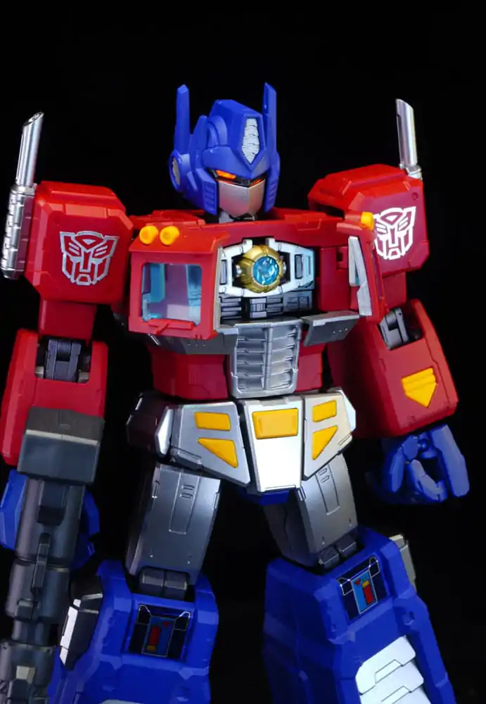 Transformers Blokees Plastikmodellbausatz Action Edition 01 G1 Optimus Prime termékfotó