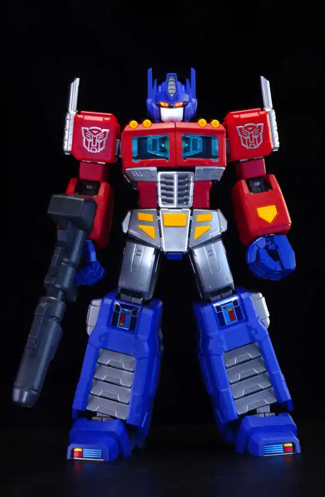 Transformers Blokees Plastikmodellbausatz Action Edition 01 G1 Optimus Prime termékfotó