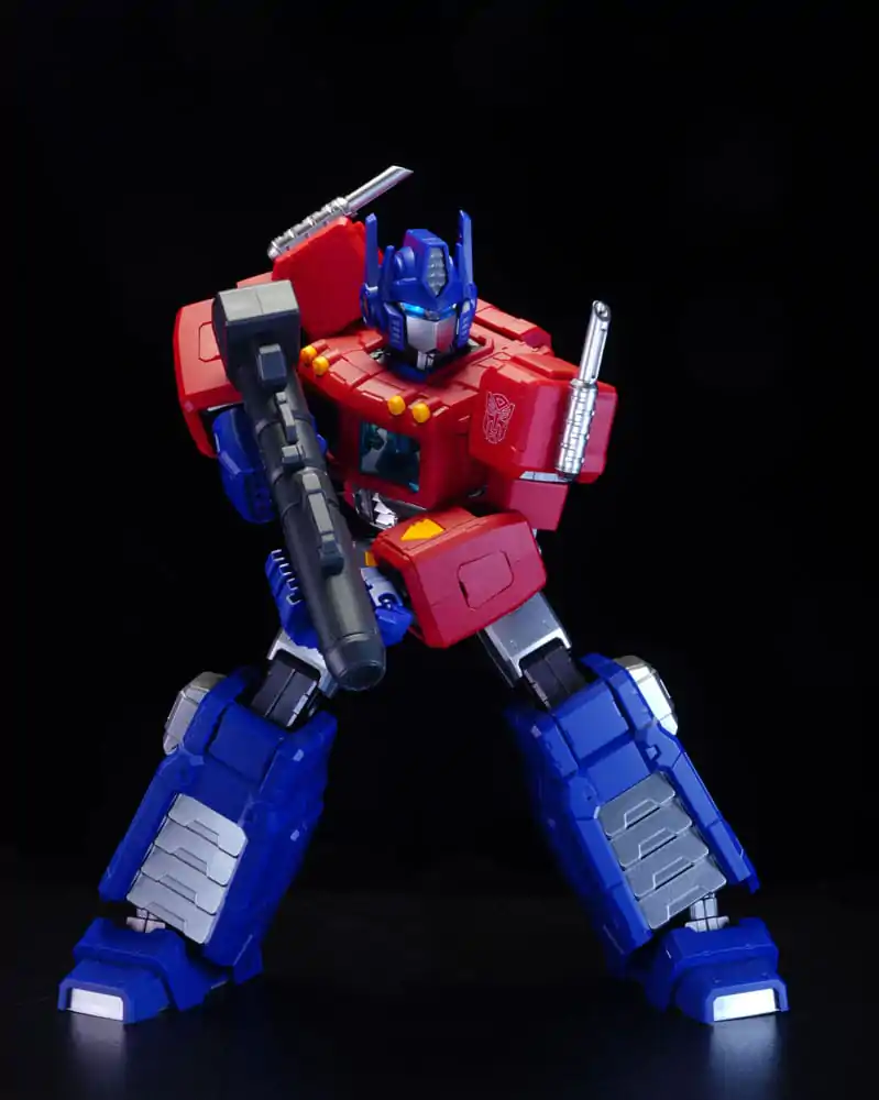 Transformers Blokees Plastikmodellbausatz Action Edition 01 G1 Optimus Prime termékfotó