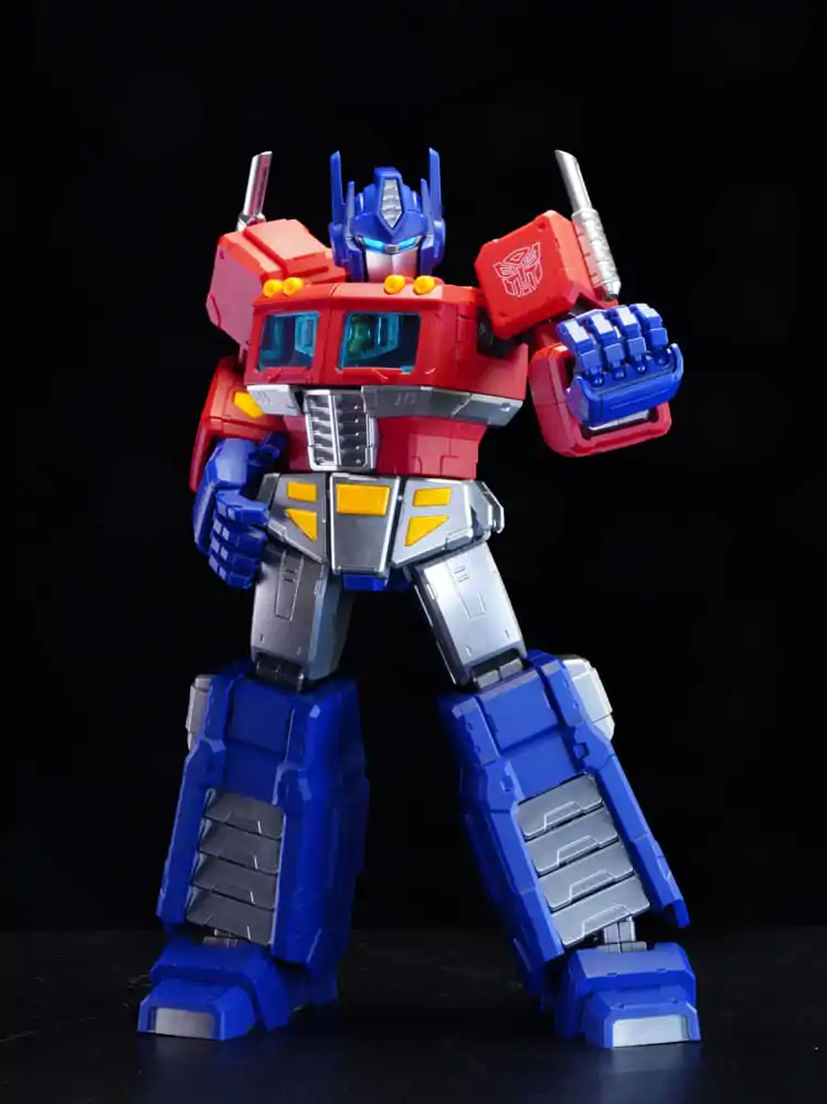 Transformers Blokees Plastikmodellbausatz Action Edition 01 G1 Optimus Prime termékfotó