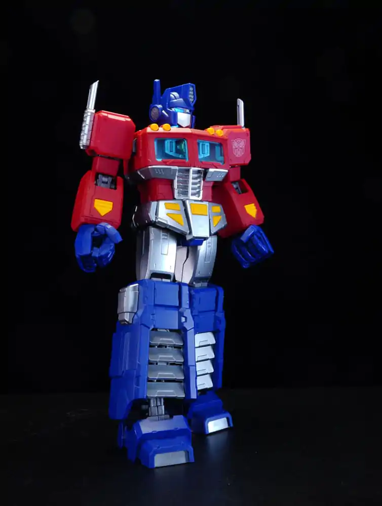 Transformers Blokees Plastikmodellbausatz Action Edition 01 G1 Optimus Prime termékfotó