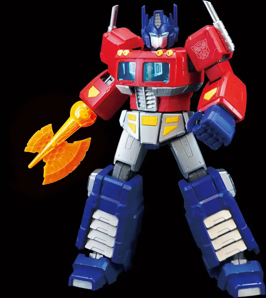 Transformers Blokees Plastikmodellbausatz Action Edition 01 G1 Optimus Prime termékfotó