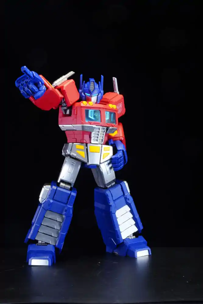 Transformers Blokees Plastikmodellbausatz Action Edition 01 G1 Optimus Prime termékfotó