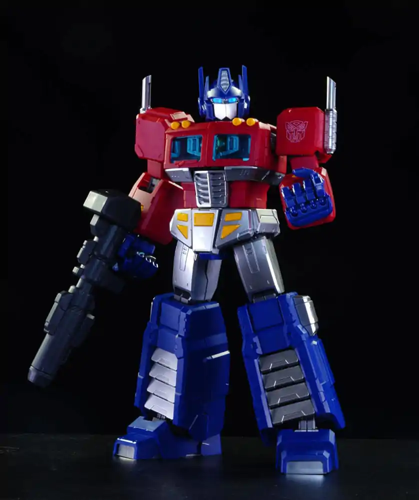 Transformers Blokees Plastikmodellbausatz Action Edition 01 G1 Optimus Prime termékfotó