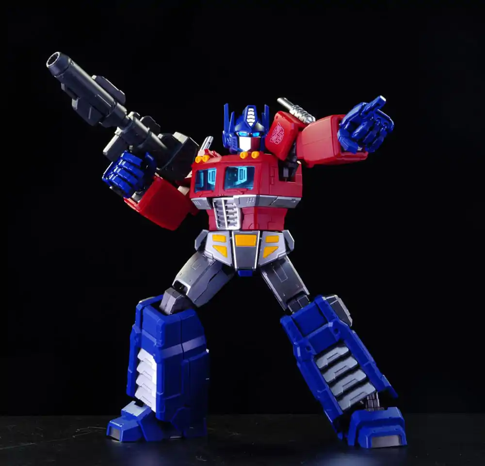 Transformers Blokees Plastikmodellbausatz Action Edition 01 G1 Optimus Prime termékfotó