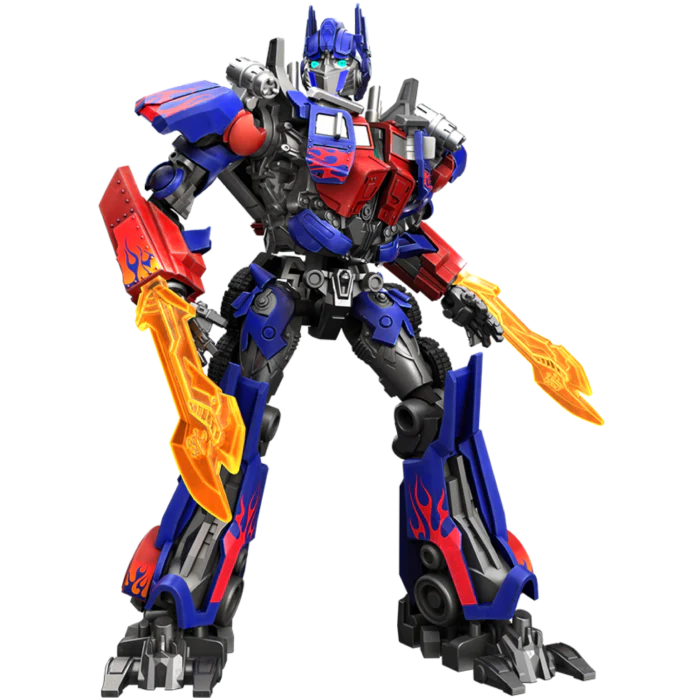 Transformers Blokees Plastikmodellbausatz Classic Class 09 Optimus Prime Produktfoto