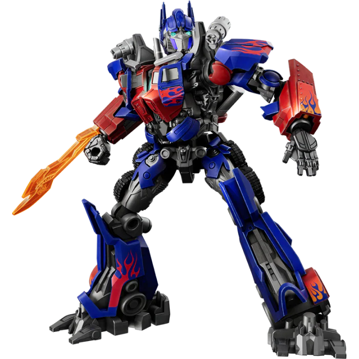 Transformers Blokees Plastikmodellbausatz Classic Class 09 Optimus Prime Produktfoto