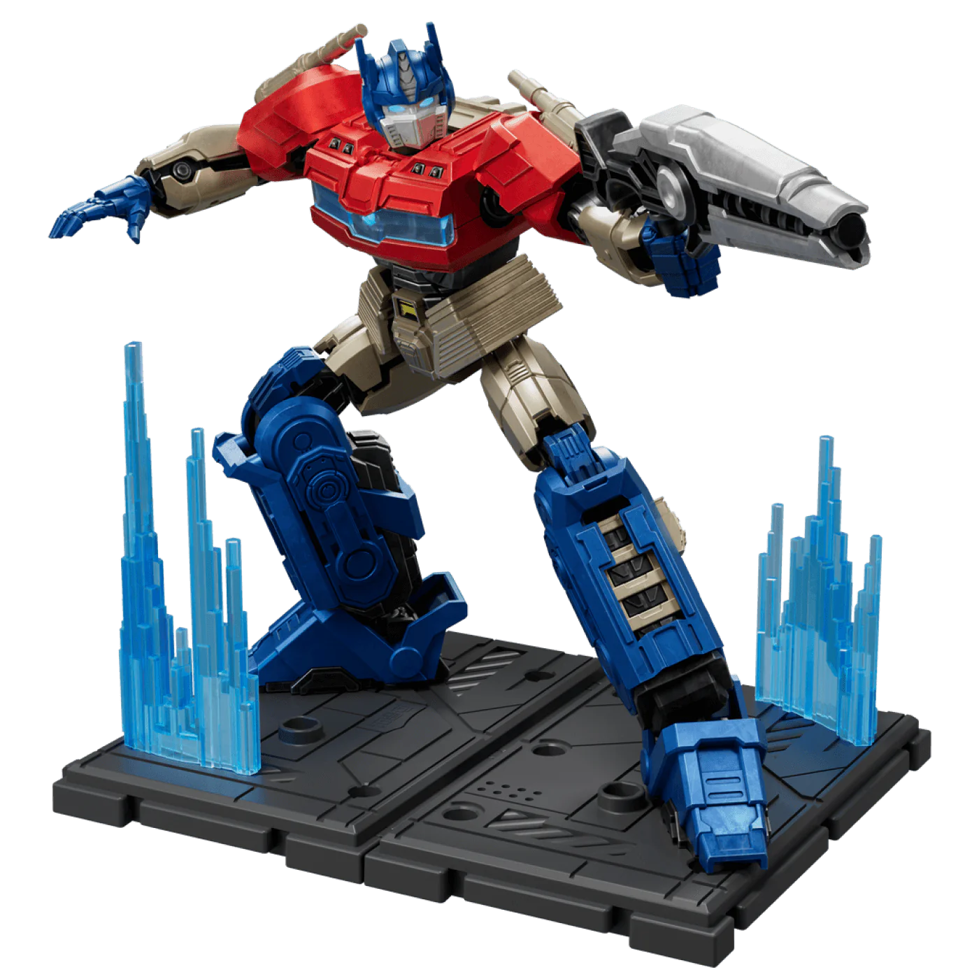 Transformers Blokees Plastikmodellbausatz Classic Class 11 Optimus Prime Produktfoto