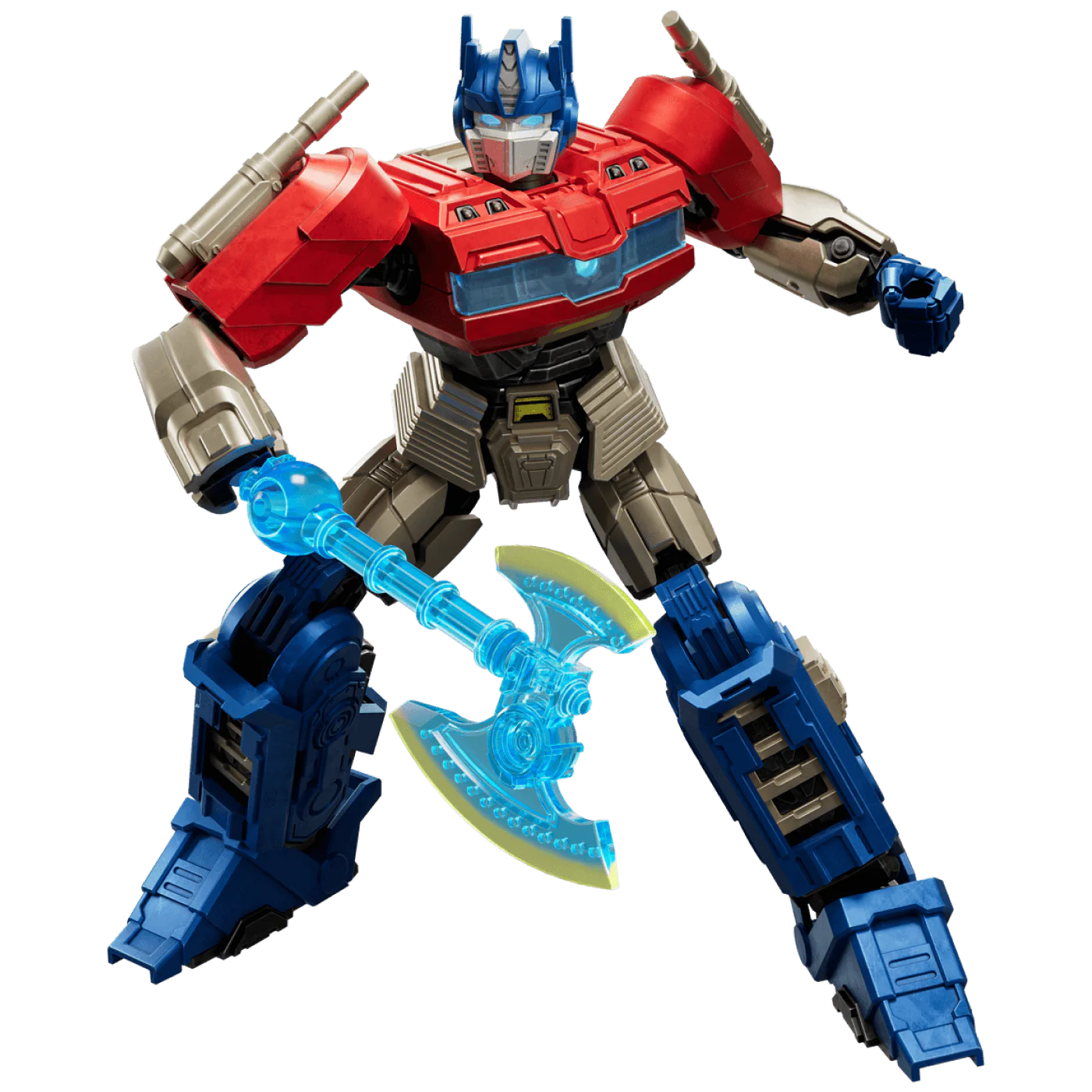 Transformers Blokees Plastikmodellbausatz Classic Class 11 Optimus Prime Produktfoto