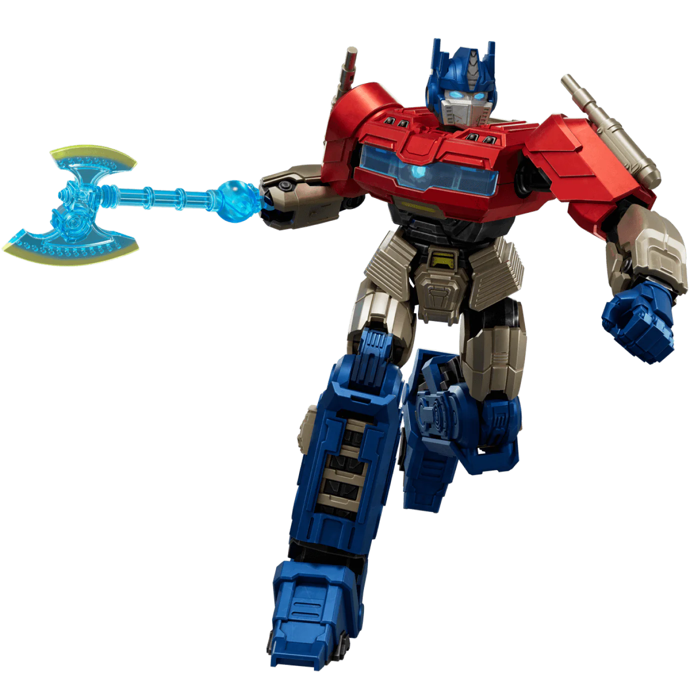 Transformers Blokees Plastikmodellbausatz Classic Class 11 Optimus Prime Produktfoto