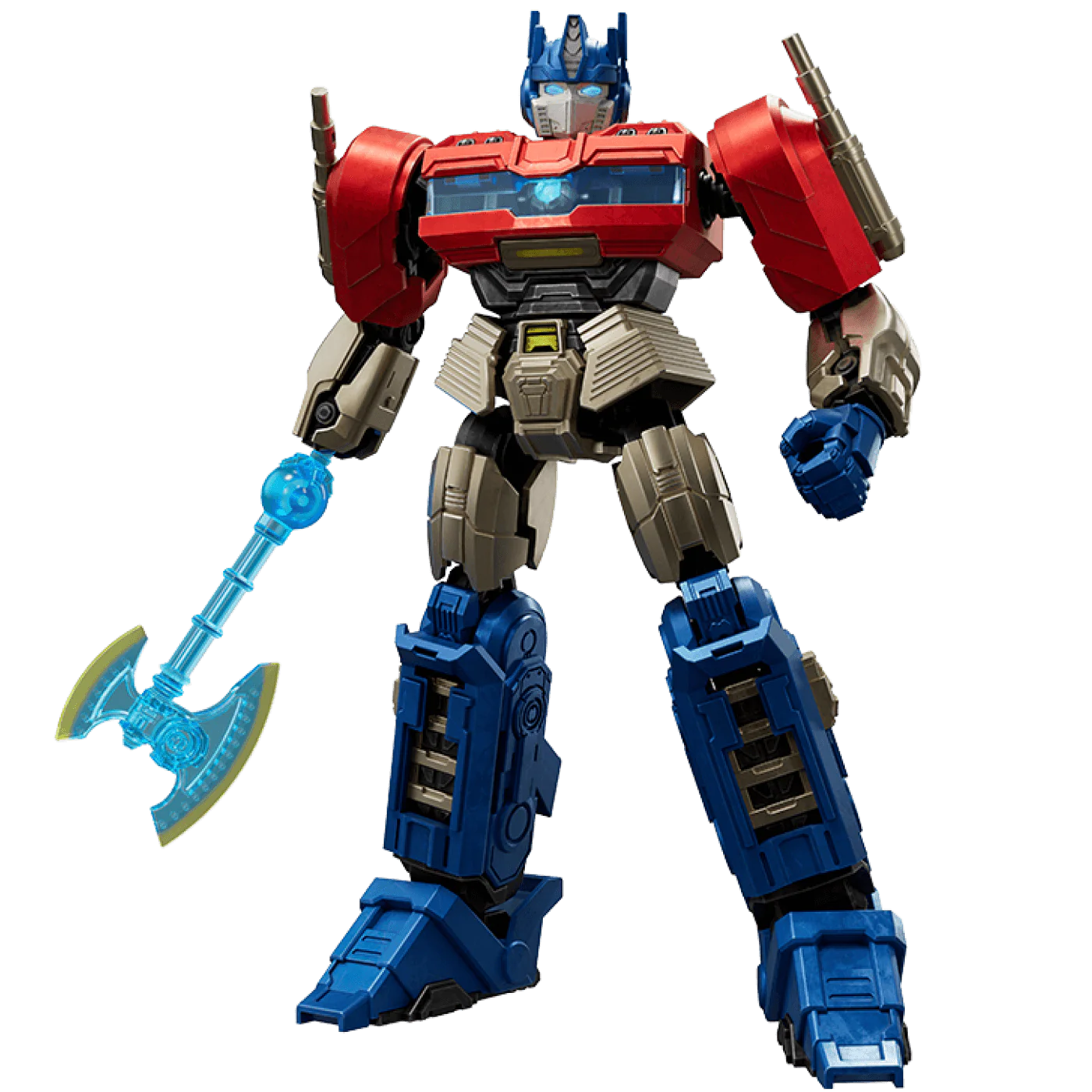 Transformers Blokees Plastikmodellbausatz Classic Class 11 Optimus Prime Produktfoto