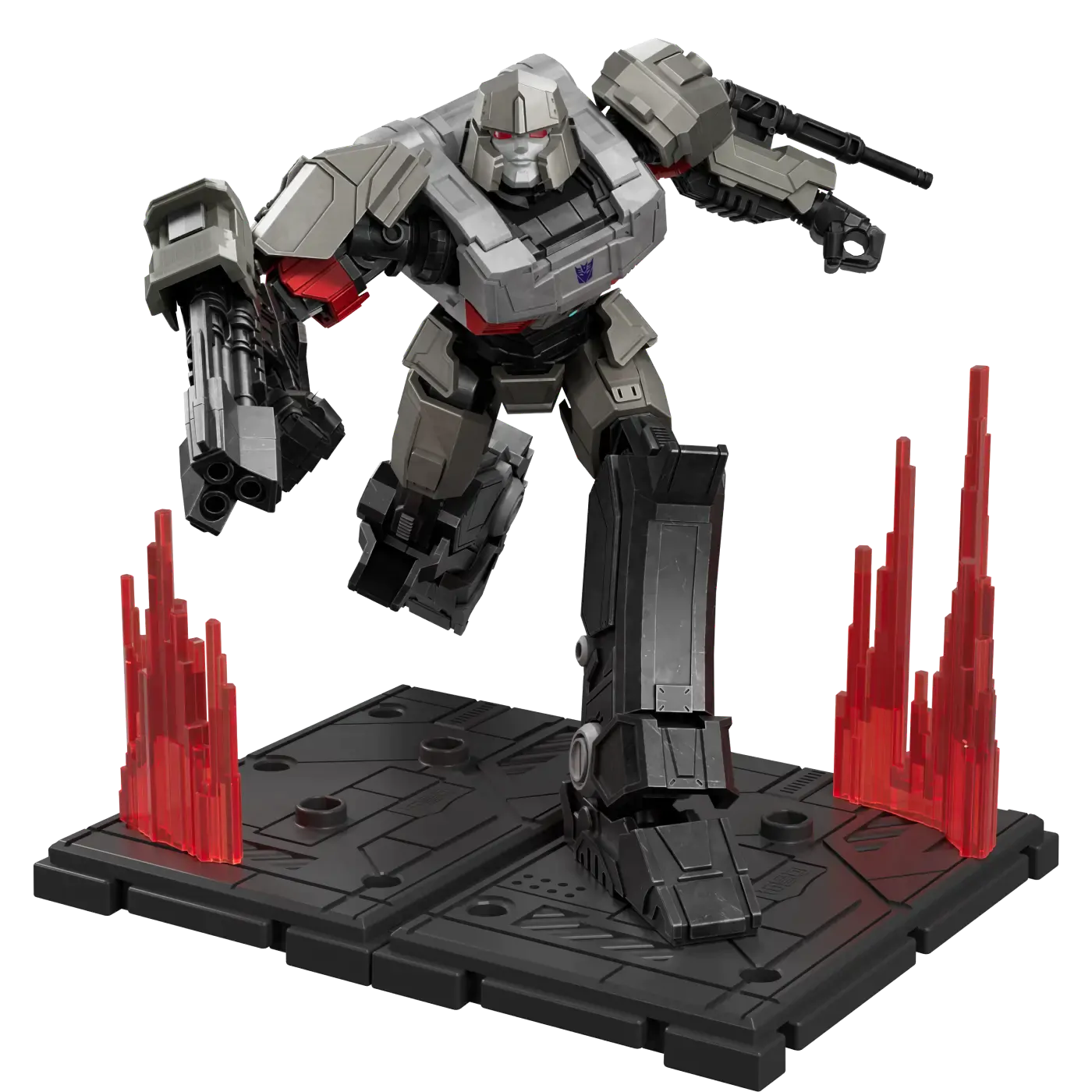 Transformers Blokees Plastikmodellbausatz Classic Class 12 Megatron Produktfoto