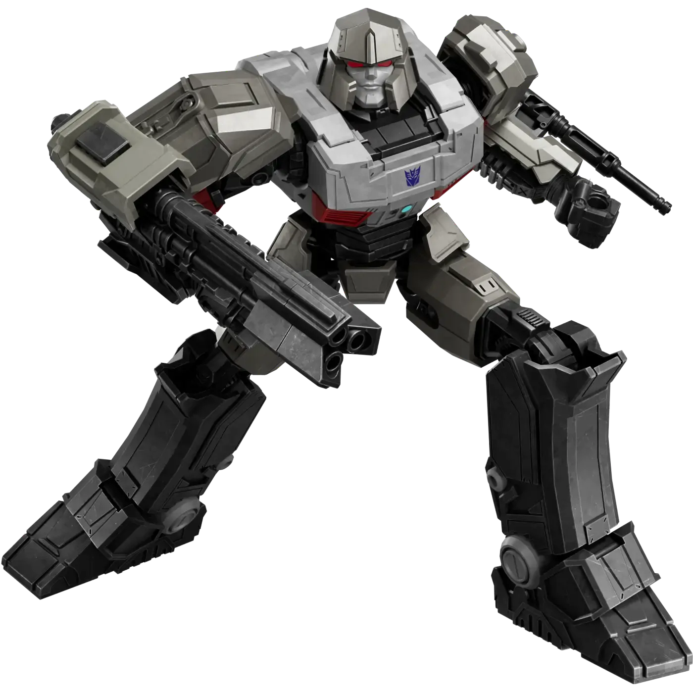 Transformers Blokees Plastikmodellbausatz Classic Class 12 Megatron Produktfoto