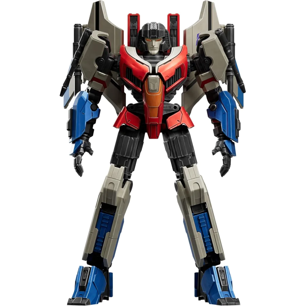Transformers Blokees Plastikmodellbausatz Classic Class 16 Starscream Produktfoto