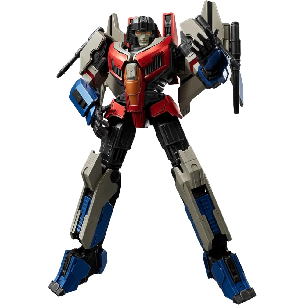 Transformers Blokees Plastikmodellbausatz Classic Class 16 Starscream Produktfoto