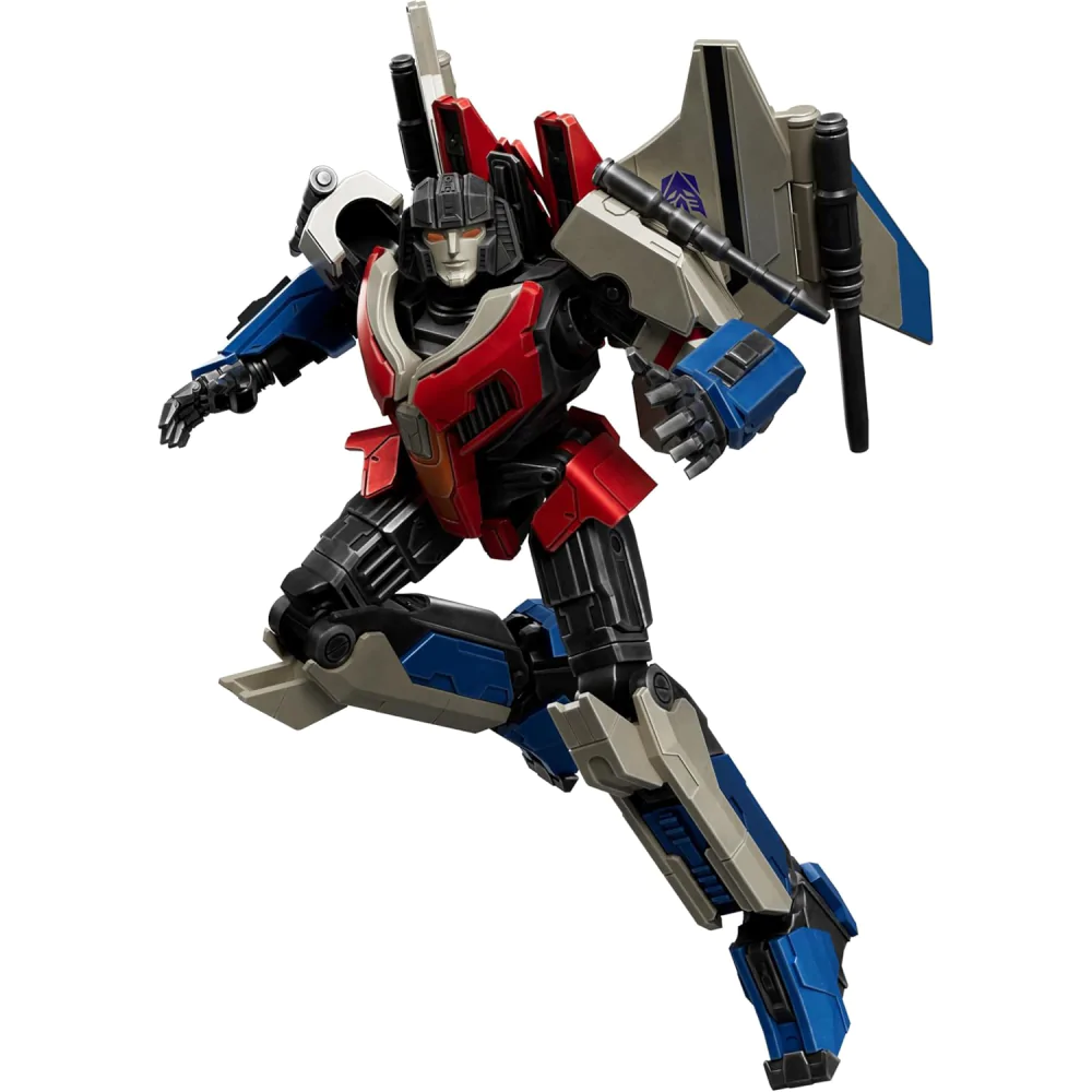 Transformers Blokees Plastikmodellbausatz Classic Class 16 Starscream Produktfoto
