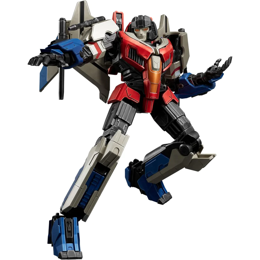 Transformers Blokees Plastikmodellbausatz Classic Class 16 Starscream Produktfoto