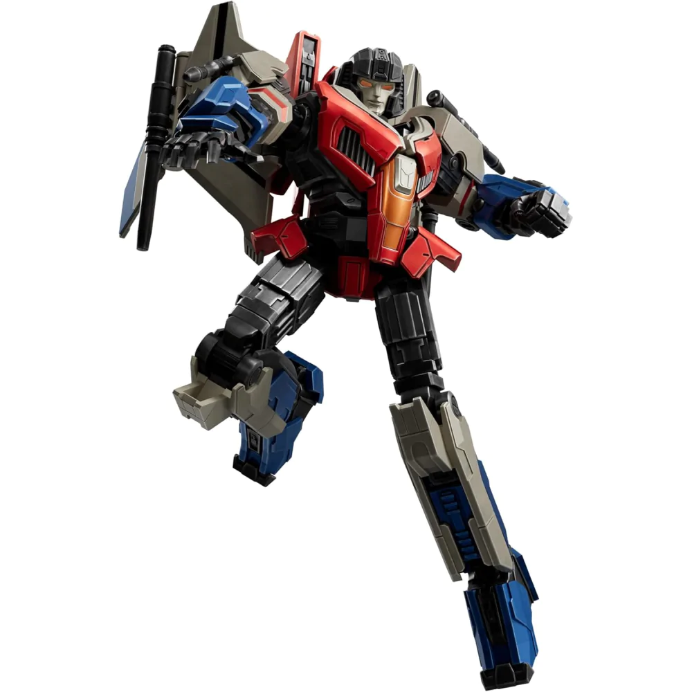 Transformers Blokees Plastikmodellbausatz Classic Class 16 Starscream Produktfoto