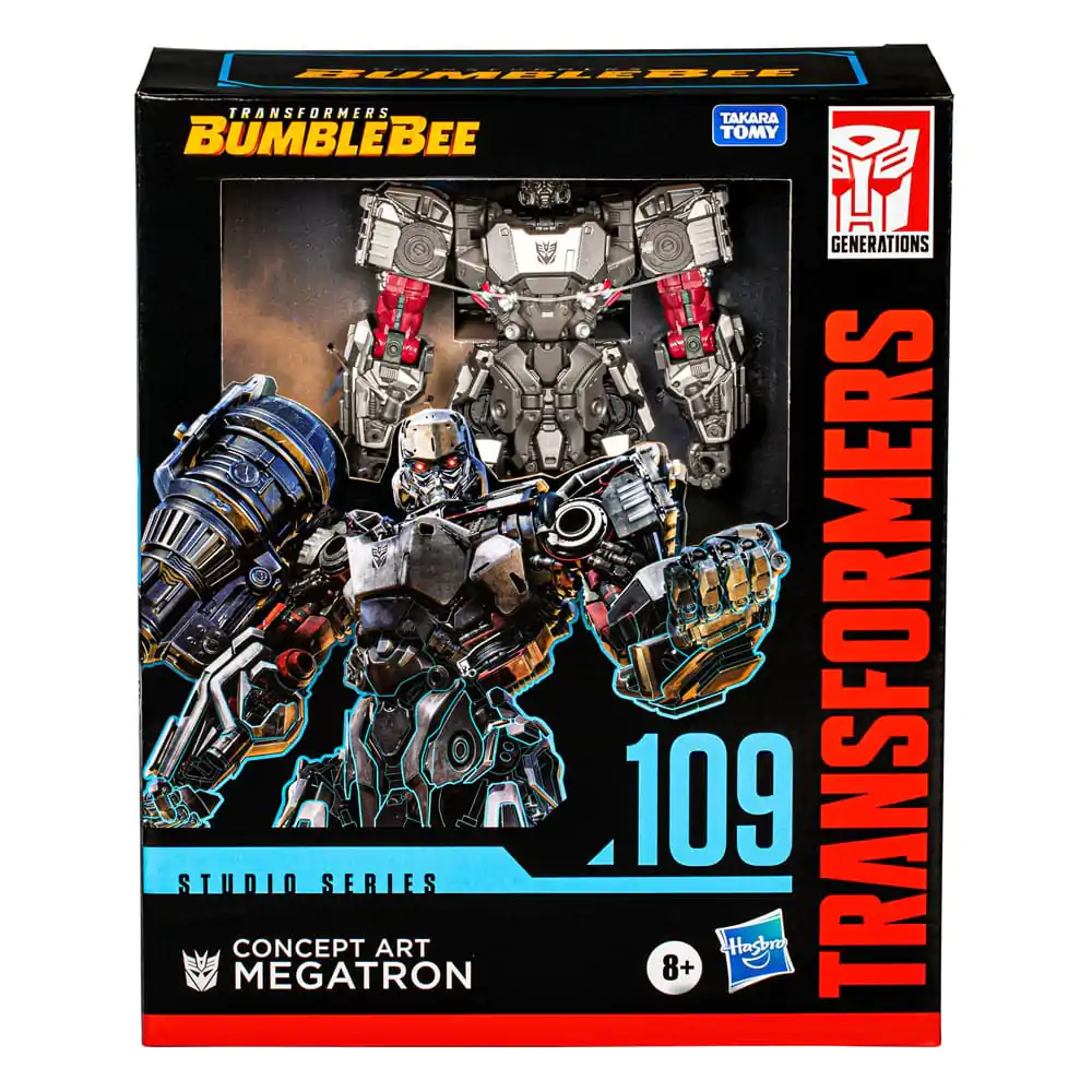 Transformers: Bmublebee Studio Series Leader Class 109 Actionfigur Concept Art Megatron 22 cm Produktfoto